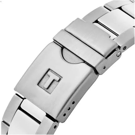 Tissot Seastar 1000 Men Quartz Blue Dial Chronograph Stainless Steel Watch T1204171104101