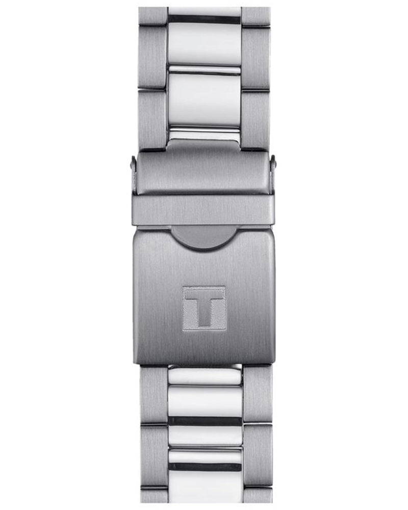 Tissot Seastar 1000 Men Quartz Blue Dial Chronograph Stainless Steel Watch T1204171104101