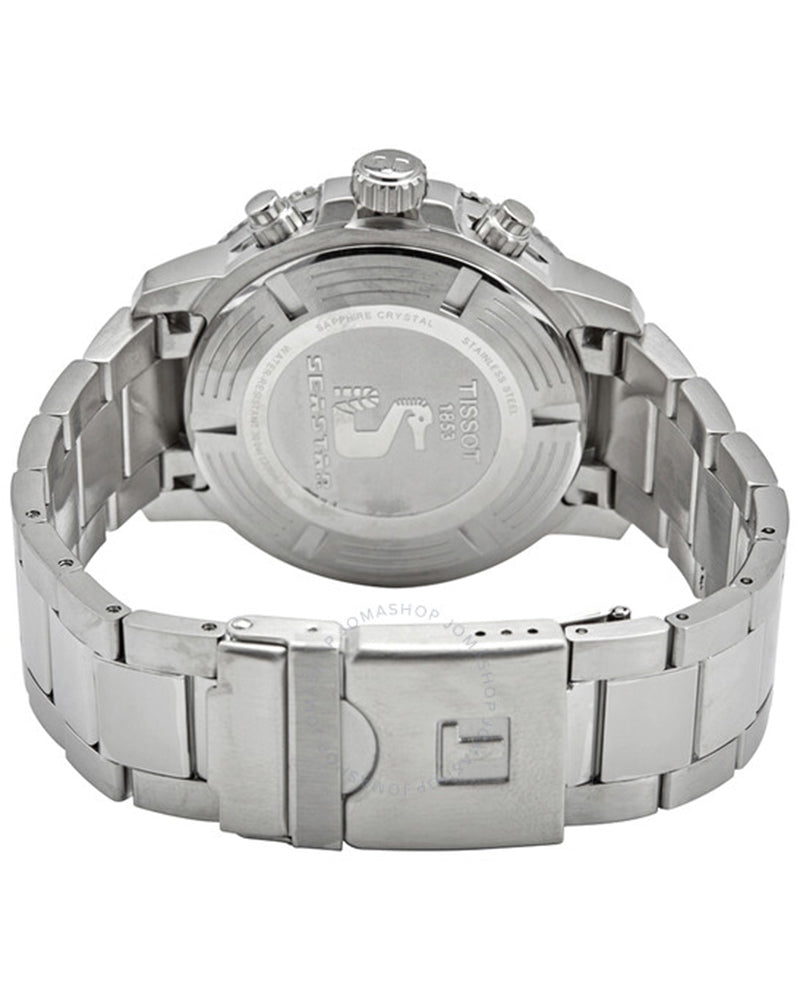 Tissot Seastar 1000 Men Quartz Blue Dial Chronograph Stainless Steel Watch T1204171104101