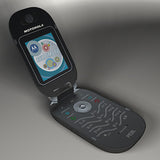 Motorola U6 Pebl Original Flip Phone