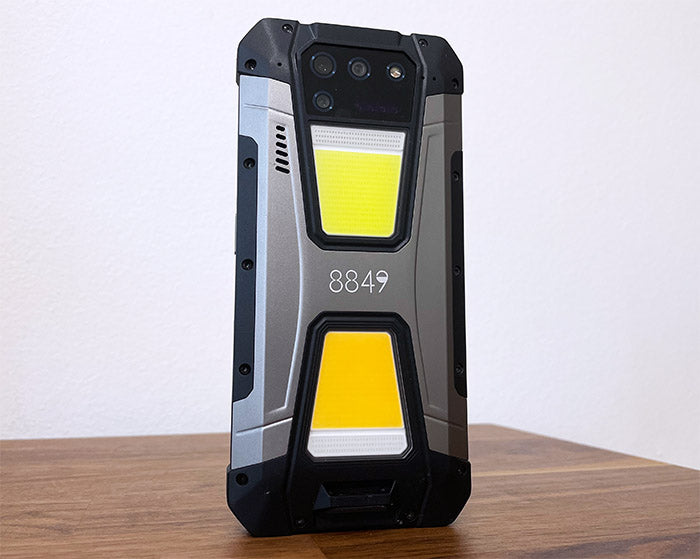 Unihertz Tank 2 Laser Projector Rugged Mobile Phone