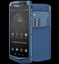 VERTU ASTER P BAROQUE Calf Starry Blue Mobile Phone