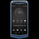 VERTU ASTER P BAROQUE Calf Starry Blue Mobile Phone