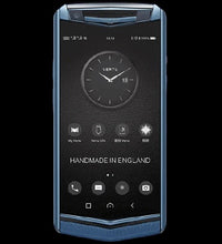 VERTU ASTER P BAROQUE Calf Starry Blue Mobile Phone