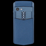 VERTU ASTER P BAROQUE Calf Starry Blue Mobile Phone