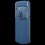 VERTU ASTER P BAROQUE Calf Starry Blue Mobile Phone