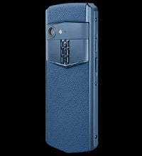 VERTU ASTER P BAROQUE Calf Starry Blue Mobile Phone