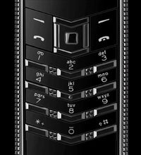Vertu Signature Clous De Paris Black Keypad Mobile Phone
