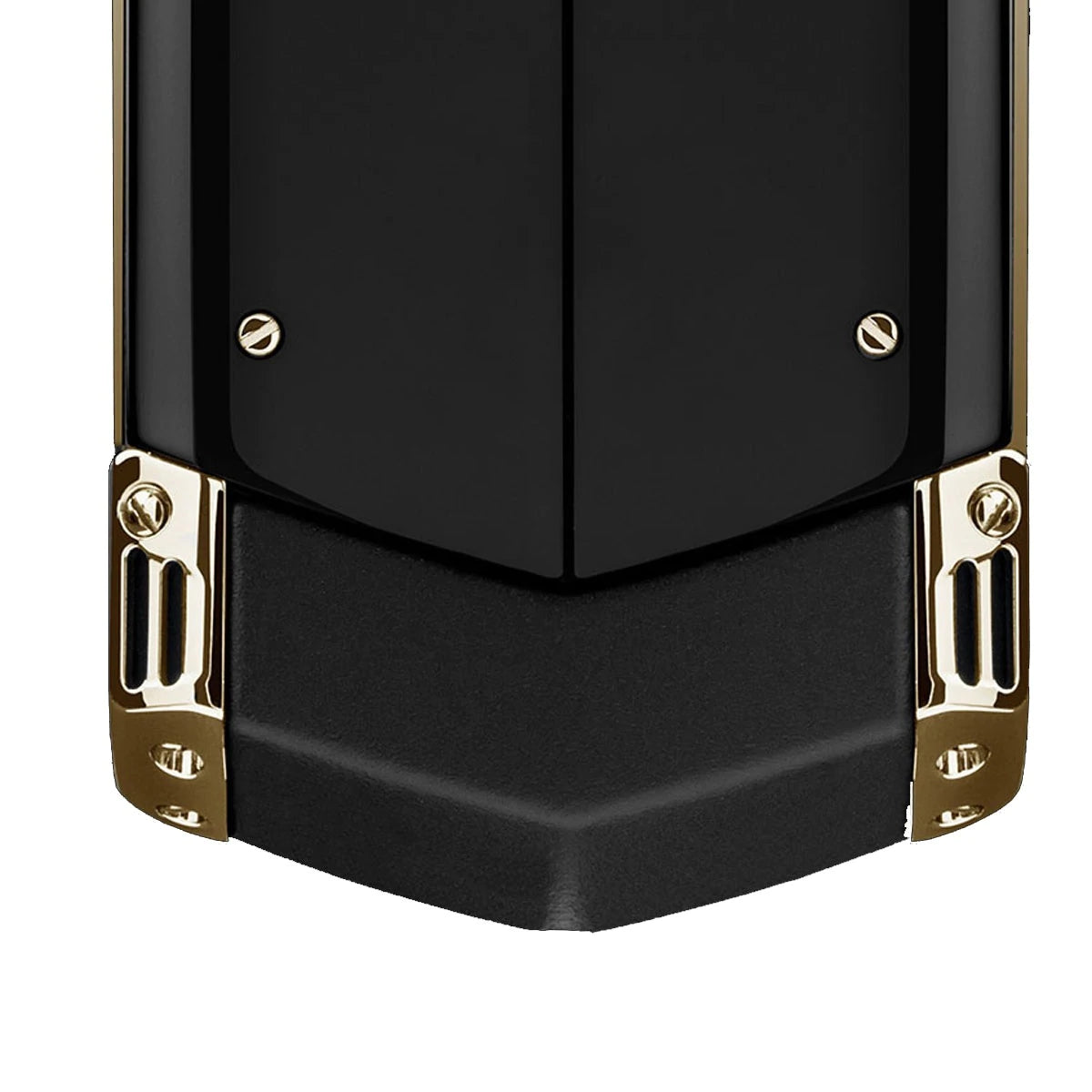 Vertu Signature 18Ct Real Gold Black Ceramic Keypad Mobile
