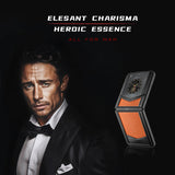 Vertu Ironflip Orange Calfskin Series Android Mobile Phone