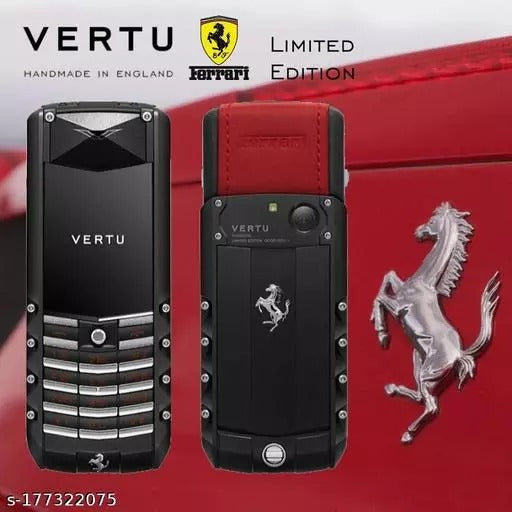 Vertu Ascent Ferrari GT Luxury Keypad Mobile Phone
