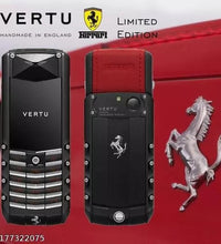 Vertu Ascent Ferrari GT Luxury Keypad Mobile Phone
