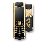 Vertu Signature S Dragon Gold Keypad Mobile Phone