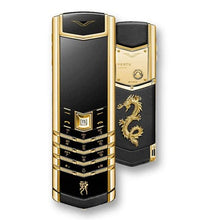 Vertu Signature S Dragon Gold Keypad Mobile Phone
