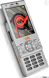 Original Sony Ericsson W995 Slide phone