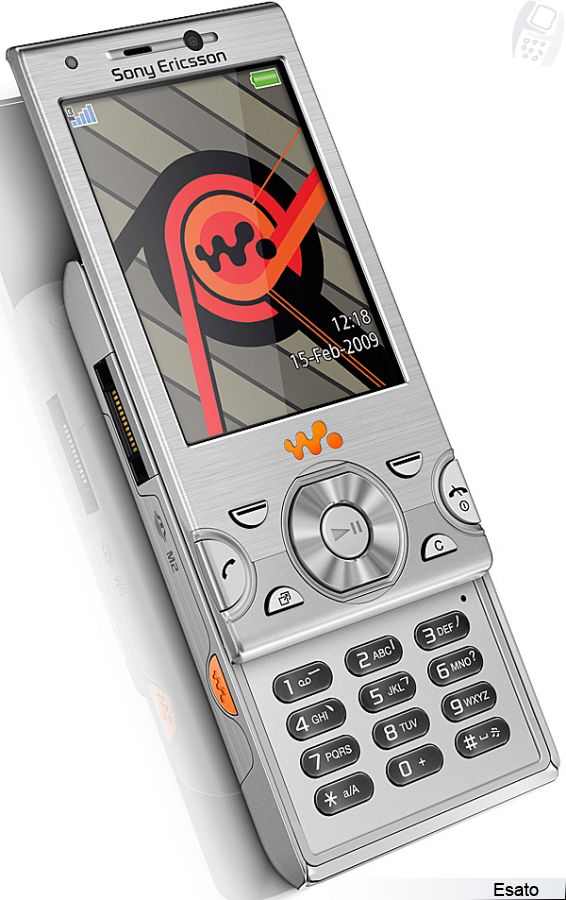 Original Sony Ericsson W995 Slide phone