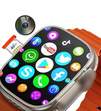 X8 Ultra Android Smart Watch Camera 4G Sim Card 49mm