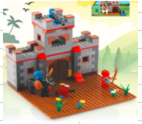 Miniso Building Blocks 450 PCS(Castle Set)