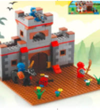Miniso Building Blocks 450 PCS(Castle Set)