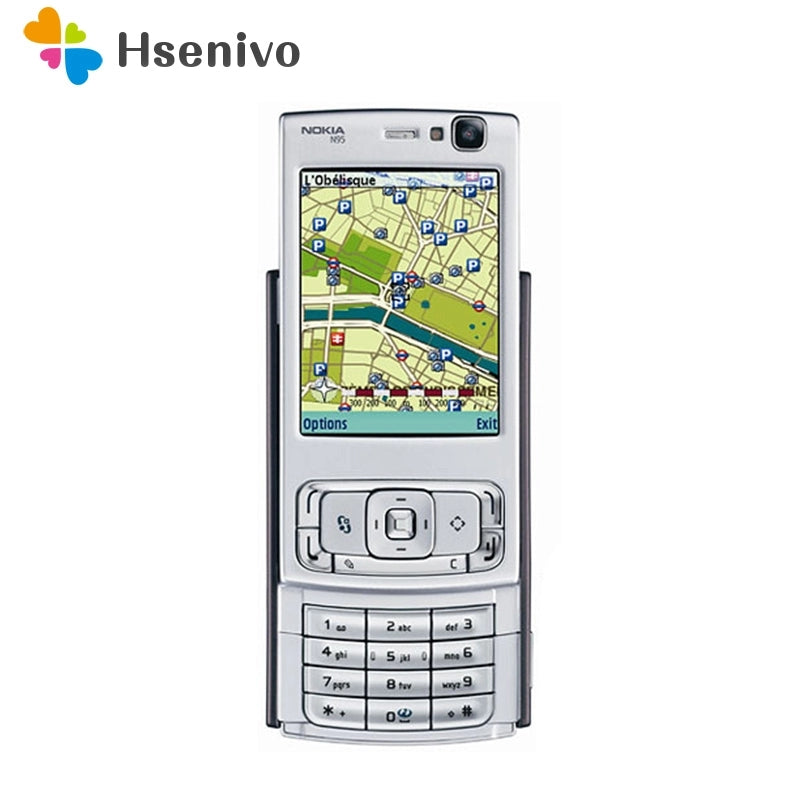 Nokia N95 Antique Retro Vintage Cellphone - astore.in