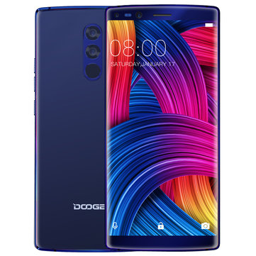 Doogee mix 2 6GB RAM 64GB Mobile Phone Andorid 7.1 Octa Core 16MP+13MP Four Camera 4G Smartphone - astore.in