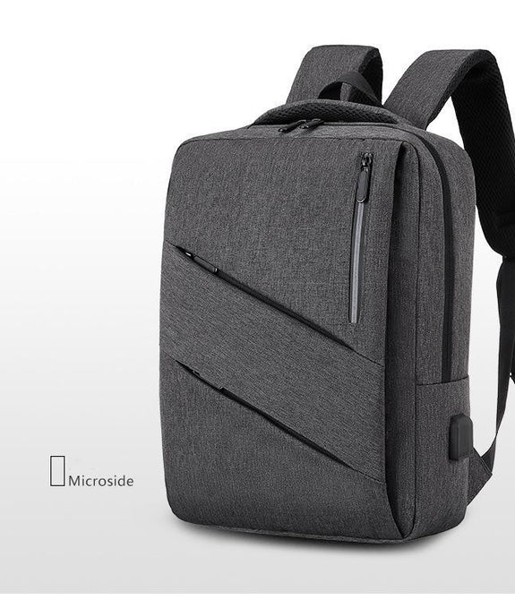 Yokai Japanese Backpack 15.6 inch Men Military Grade Backpack Water Resistant USB Charger Port
