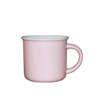 Miniso Clean Colored Glaze Ceramic Mug 390ml(Pink)