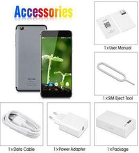 Vernee Mars 4 GB RAM 32 GB ROM 4G LTE Fingerprint Android 7.0 13 MP Camera - astore.in