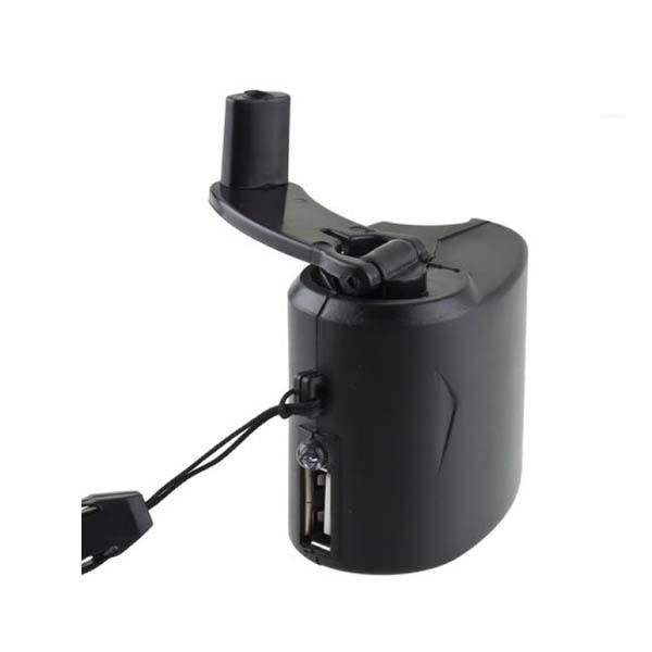 Mini Electric Power Emergency Charger Hand Crank Dynamo Power Supply with USB Port For MP3 / MP4 Player,Phones - astore.in