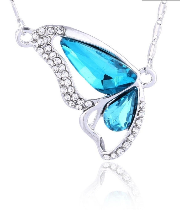 Butterfly Pendant chain for Women - astore.in