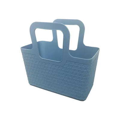 Miniso Morandi Color Series Portable Basket(Navy Blue)