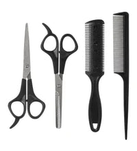 Miniso Hair Cutting Scissors Set (4 pcs)