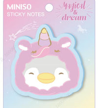 Miniso Mini Family Unicorn Series Sticky Notes (30 Sheets)(Pen Pen)