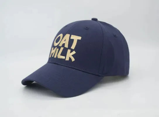 Miniso Oat Milk Series Baseball Cap(Blue)