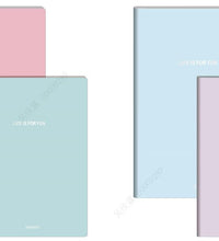 Miniso Cream Series A5 & B5 Book Set (2*28 Sheets) (2 Assorted Models)