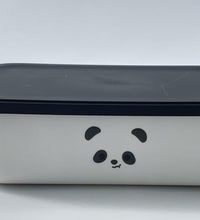 Miniso Animal Faces Collection Storage Box with Lid (S)(Panda)