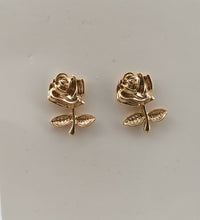 Miniso Fashion Series Rose Stud Earrings (1 Pair)