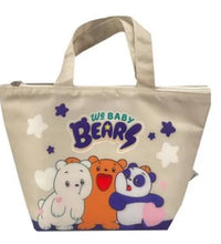 Miniso WE BABY BEARS Collection Trapezoid Bento Bag(Beige)