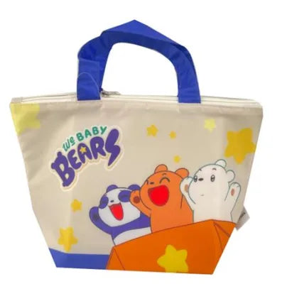 Miniso WE BABY BEARS Collection Trapezoid Bento Bag(Blue)