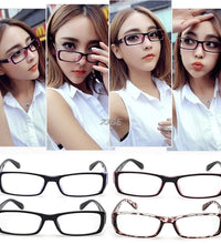 Unisex Frame Frame Eyeglasses Vintage Spectacles Optical Clear Lense - astore.in