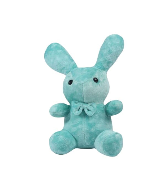 Blue Rabbit Bunny Green Soft Toy 30cm