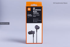 Original Xiaomi Mi Earphone 3.5mm In-ear with HD Mic - astore.in