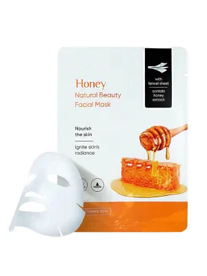 Miniso Natural Beauty Facial Mask(Honey)