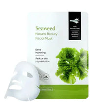 Miniso Natural Beauty Facial Mask(Seaweed)