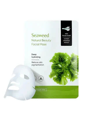 Miniso Natural Beauty Facial Mask(Seaweed)