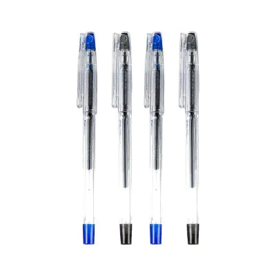 Miniso Gel Pen 0.7mm 4 Packs(2Blue+2Black)