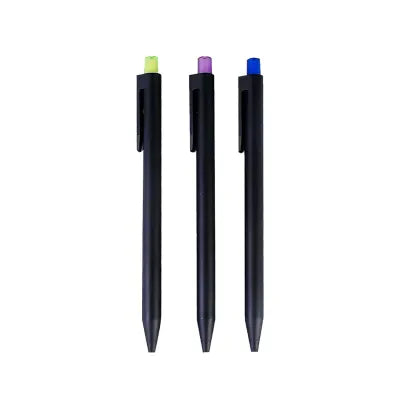 Miniso Gel Pen 0.7mm 3 Packs(3Black)