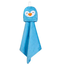 Miniso Cute Animal Hand Towel(Blue)