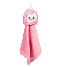 Miniso Cute Animal Hand Towel(Pink)