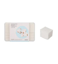 Miniso Thick & Thin Cotton Pads (75 & 400 Count with Container)